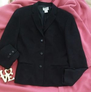 Ann Taylor LOFT BLACK Blazer 6